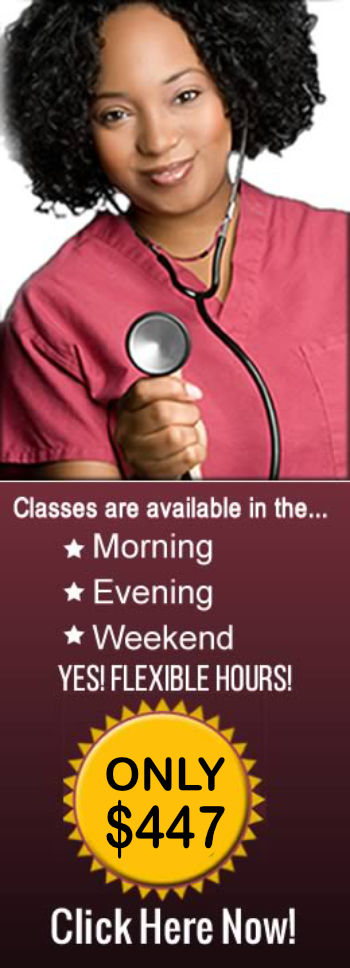 CNA Training In Miami Information